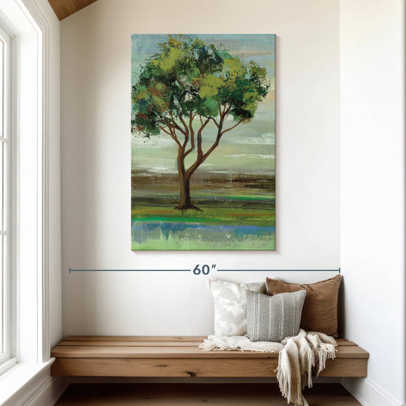 Harnek Down The Road III, 48" H x 32" W