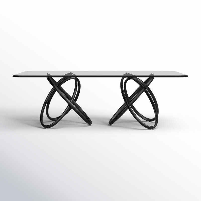 Table repas, Noir