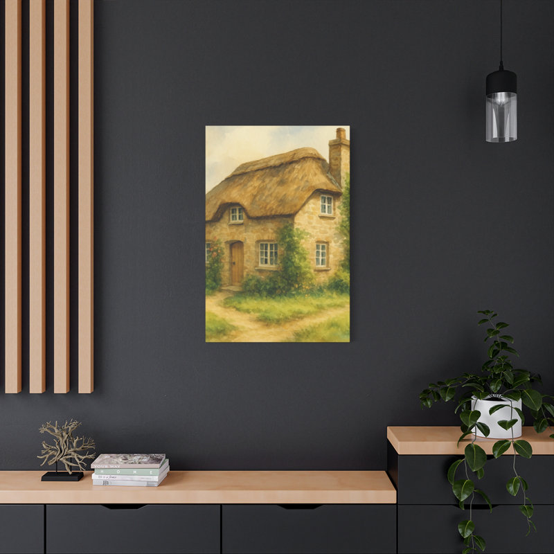 Aaroon Single Picture Frame Print on Canvas, 91.44 cm H x 60.96 cm W