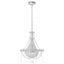 Chrysalita 6 - Light Glass Chandelier