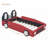 Twin Size Platform Bed with Wheels - No Box Spring Needed, Strong Support-900799323