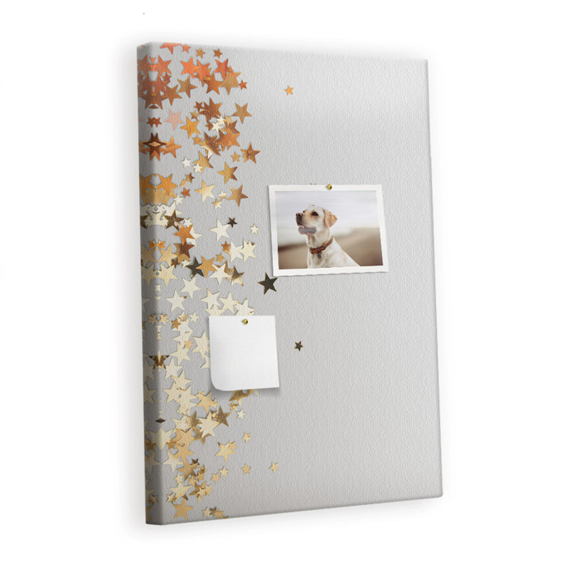 Wall Mounted Cork Board