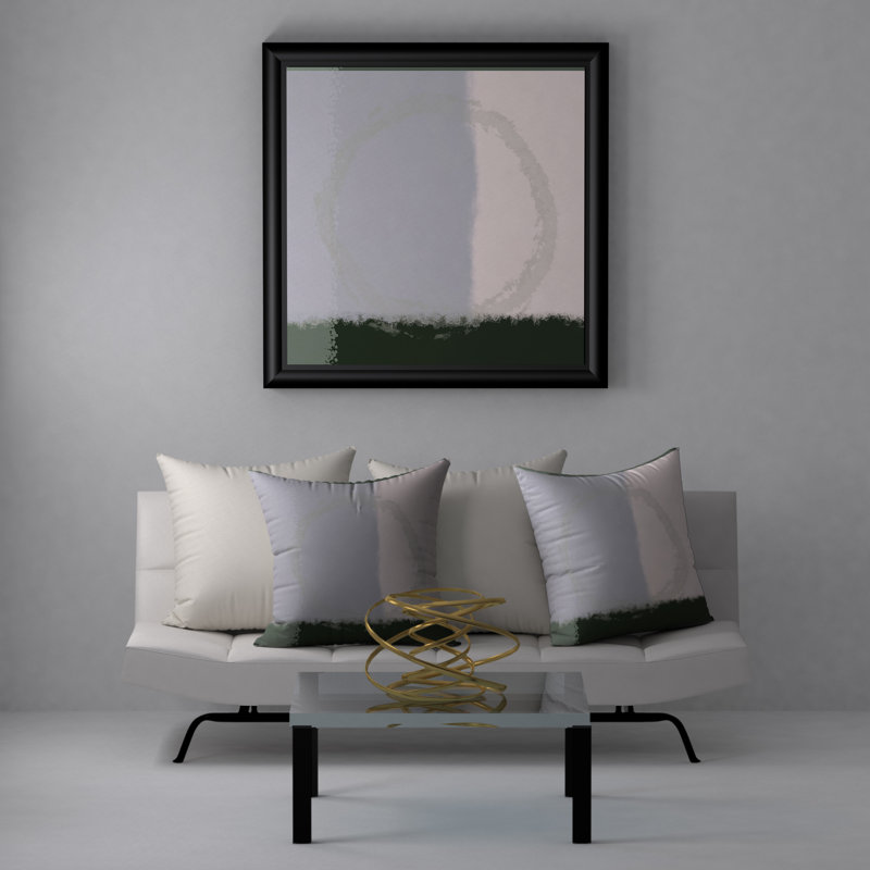 Reversible Throw Pillow, 20" x 20"