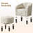 Riverside Drive Upholstered Barrel Chair with Ottoman-173167857