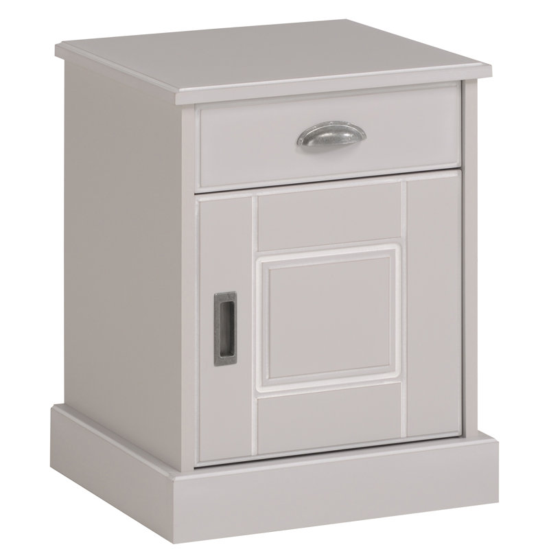 16.9'' W Particle Board / Chipboard Nightstand