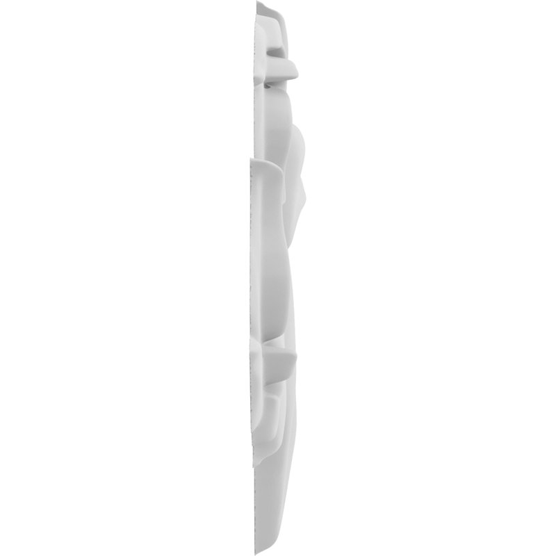 Rosettes de qualité supérieure, H 6,75 po x l 9 po x P 0,63 po, Gauche