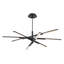 Stacked 8 - Light LED Chandelier-20600570