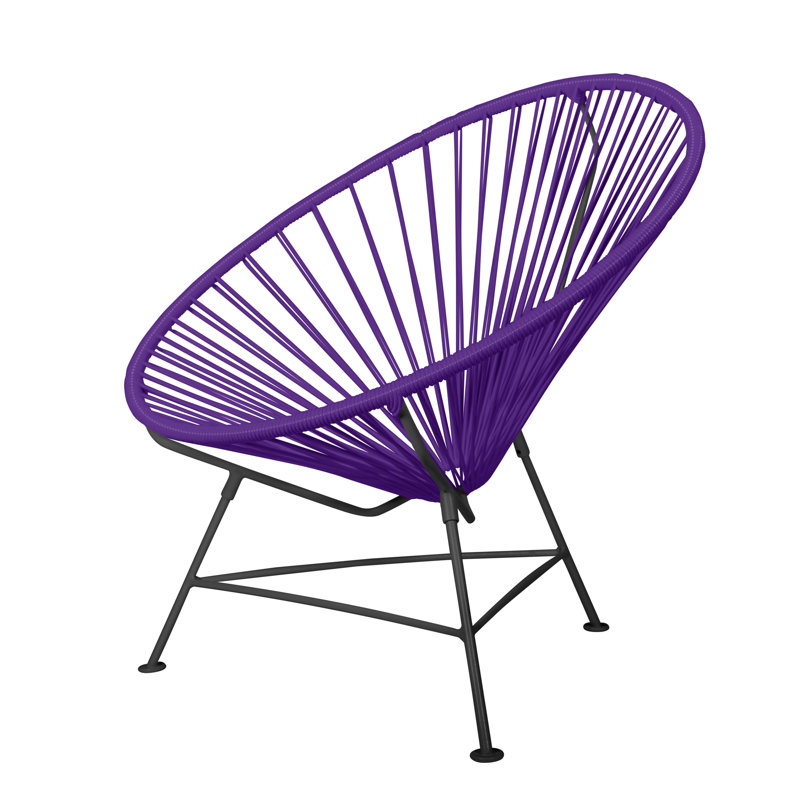 Méridienne Innit, Mauve / Noir