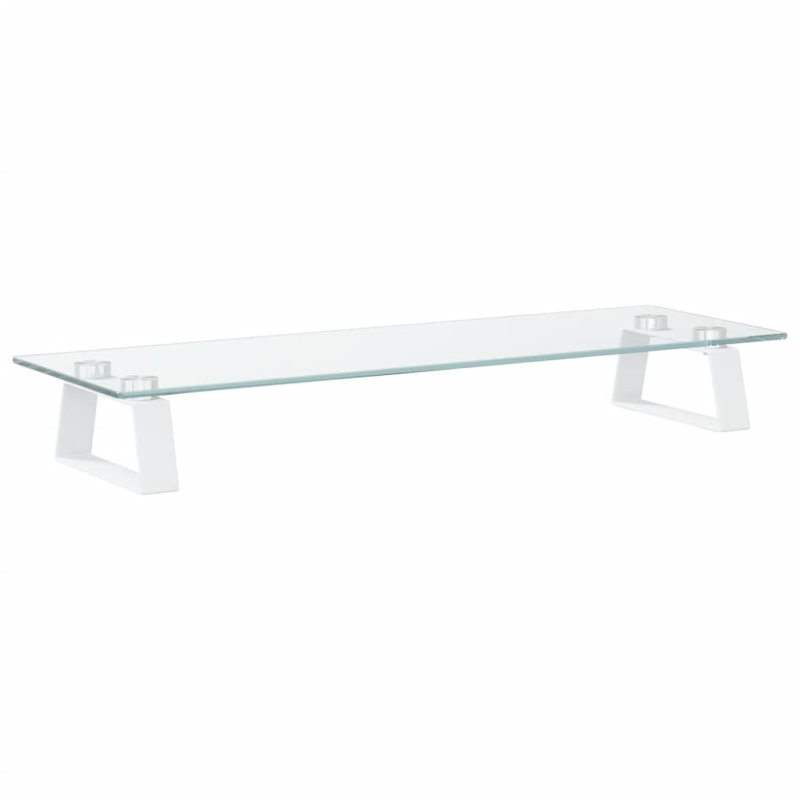 Maneeta Monitor Stand, White
