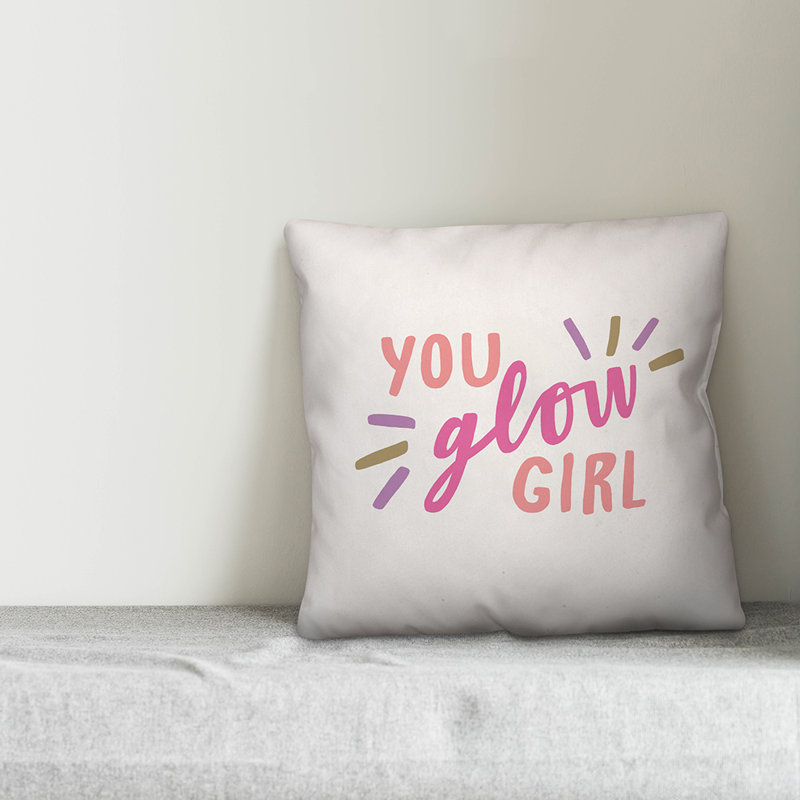  Coussin You You Glow Girl