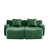 Ours en peluche vert