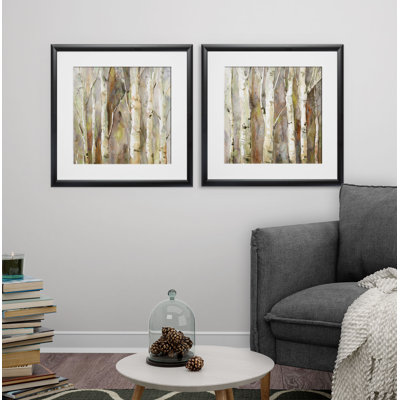 " Quiet Morning " 2 - Pieces
