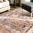 Fussell Brown Area Rug-857070727