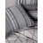 Super King Quilt Cover Set, 100% Cotton Ranforce, Anthracite Color, 102.4 x 86.6 inches | Includes 2 Pillowcases 19.7 x 31.5 inches | Machine Washable, 145 Thread Count, Button Closure | Stylish & Durable Bedding Upgrade-112932118-112932106
