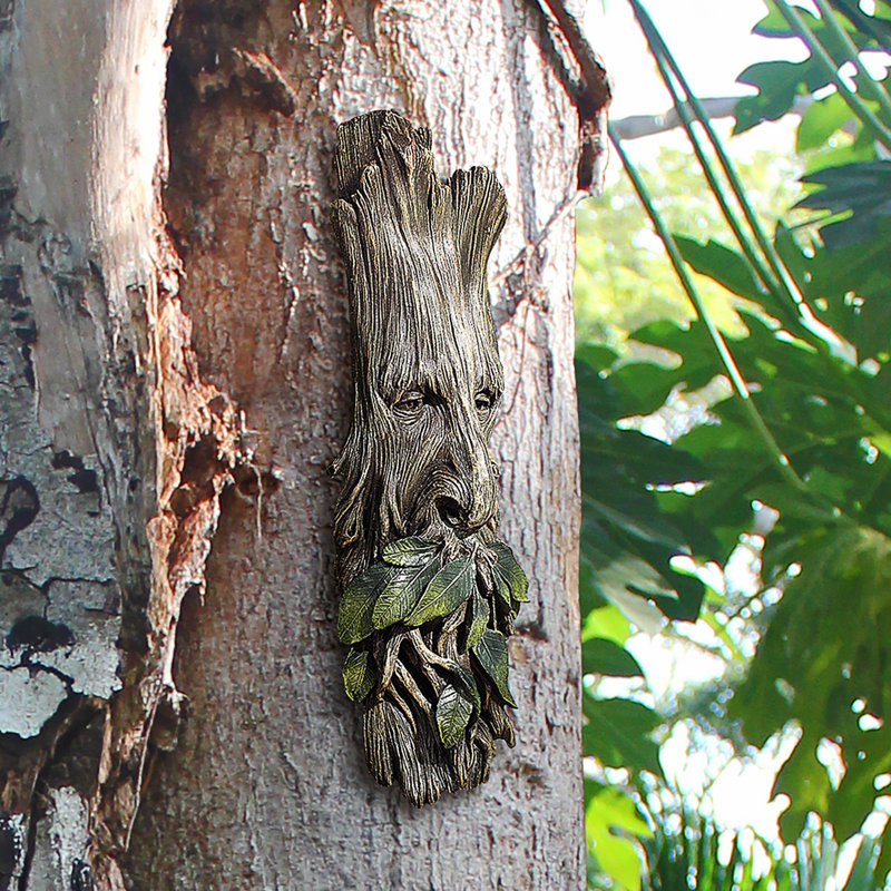 Décoration murale visages dans les arbres murmurant un arbre de Wilhelm