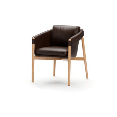 Frank Leather Arm Chair
