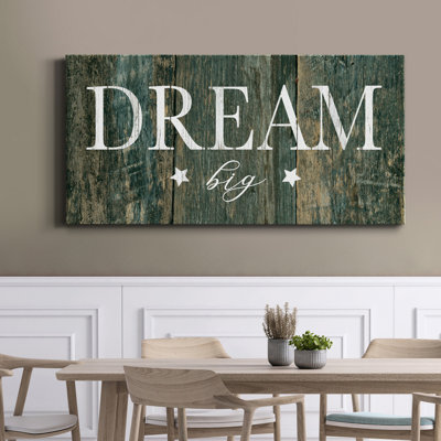 Toile tendue Dream