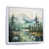 White Floater Framed selected
