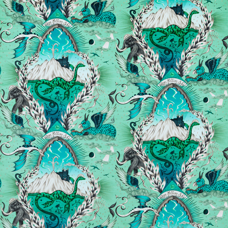 Highlandia Velvet, Sage