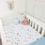 Mario Animals Cotton Blend - Piece Standard Cot Fitted Sheet