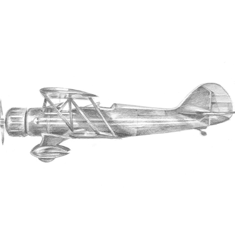 Vol technique VI, H 20 po x l 30 po