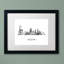« austin texas horizon wb-bw », impression sur toile encadrée-19530770-69153204