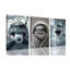 3 Piece Wrapped Canvas Wall Art