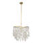 Lustre en cristal 3 lumières Annabel