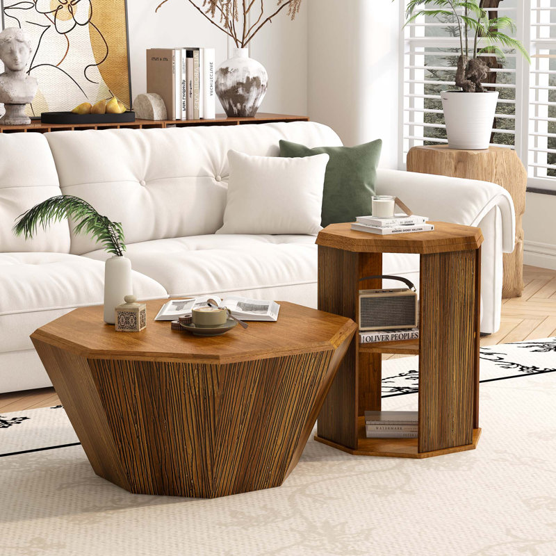 Ensemble de 2 tables basses