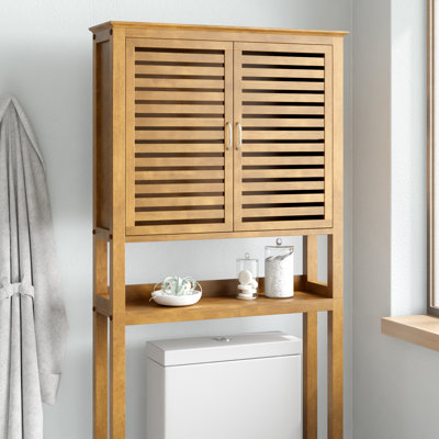 Nicieza Bamboo Over The Toilet Storage