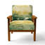 Lotus Upholstered Chair - Lotus By The Pound, Lake Peaceful Side Chair-1501810854