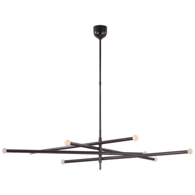 Rousseau 8 - Light LED Chandelier