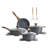 Non stick Cookware Set 13-Piece