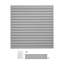 Panneau mural à lattes, 4 x 4 pi, paroi de garage en PVC avec conception modulaire, panneau de lattes gris facile à installer avec structure de couplage et découpage bricolage, convient au rangement et à la présentation-16703262-16703250