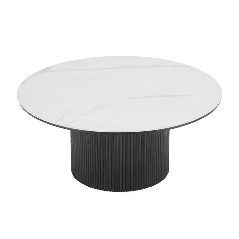 Denicia Pedestal Coffee Table