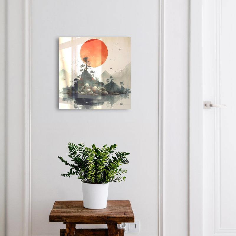Metal Decorative Trunk