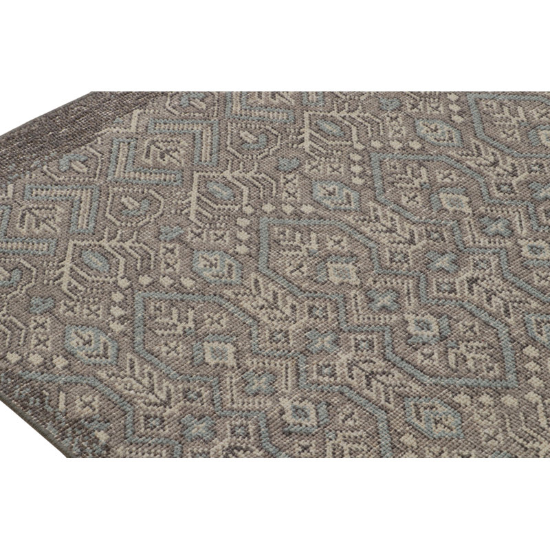 One-of-a-Kind 7'11" X 10' Hand Knotted Area Rug