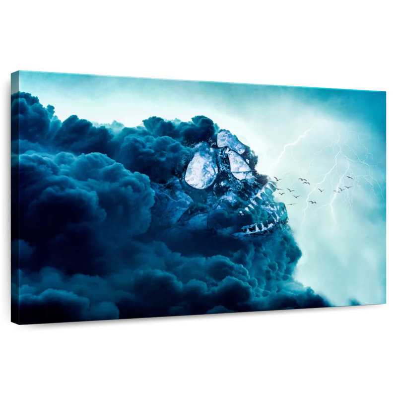 Kerner Cloud Of Darkness, 30'' H x 45'' W