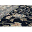 Tapis bleu/ivoire Attell-22280895