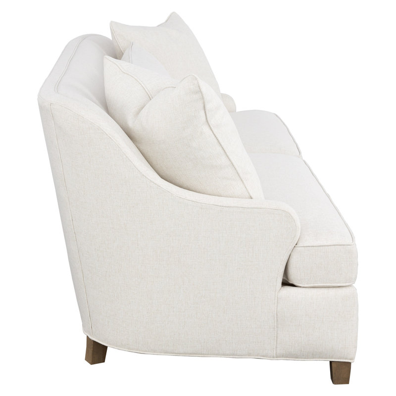 Audrey Sofa, Straw (3162 08), Mica