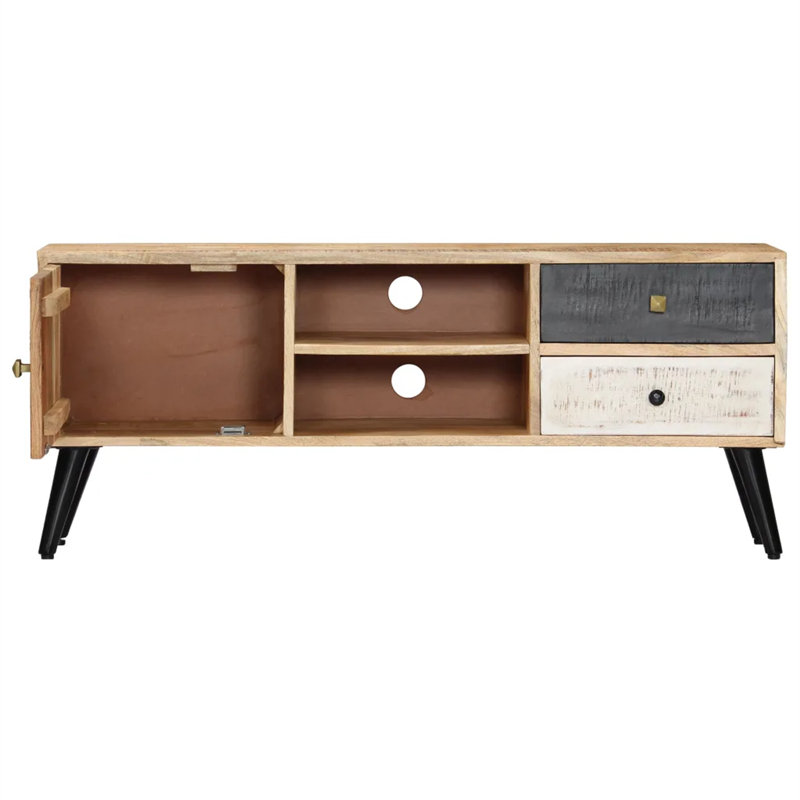 Amundson Unfinished TV Stand for TVs up to 50"