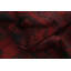 Tapis oriental rouge à motif géométrique 5 x 6