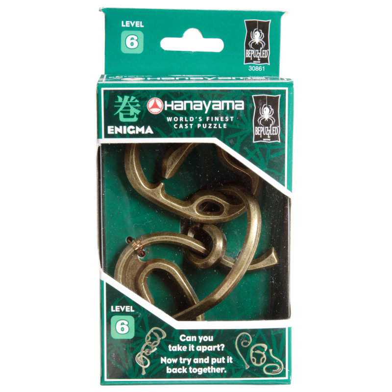Enigma Hanayama niveau 6, Gris