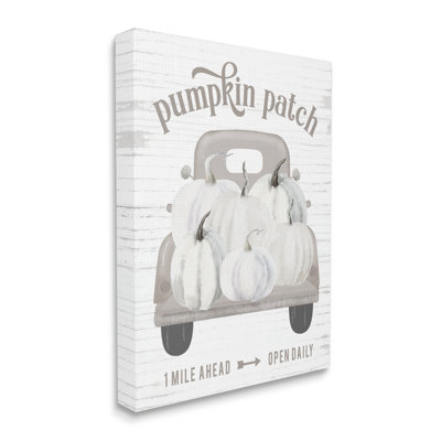 Rustic Pumpkin Patch Seasonal Fall Harvest sign