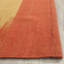 Tapis rouille / doré en laine noué à la main Carper-38031762