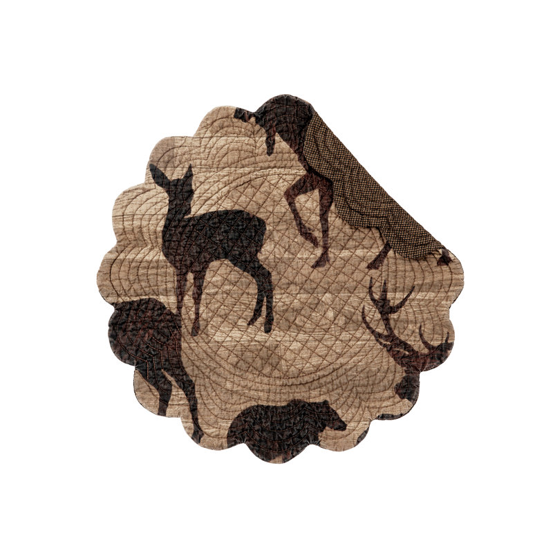 Napperon en coton 17 po Aleira