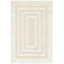 Ralph Lauren Ellington Border Wool, Viscose Geometric Rug-1940861020