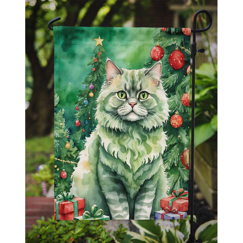 Drapeau de jardin Pixie Bob, Selkirk Rex