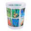 Corbeille pour déchets à motif floral Island - 4,5 L (1,2 gallons)