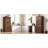 71" Tall Farmhouse Kitchen Pantry Cabinet, Brown Freestanding Storage Cupboard with 3 Pull-Out Organizers, 6 Door Shelves & 2 Drawers for Kitchen, Dining Room-472632332